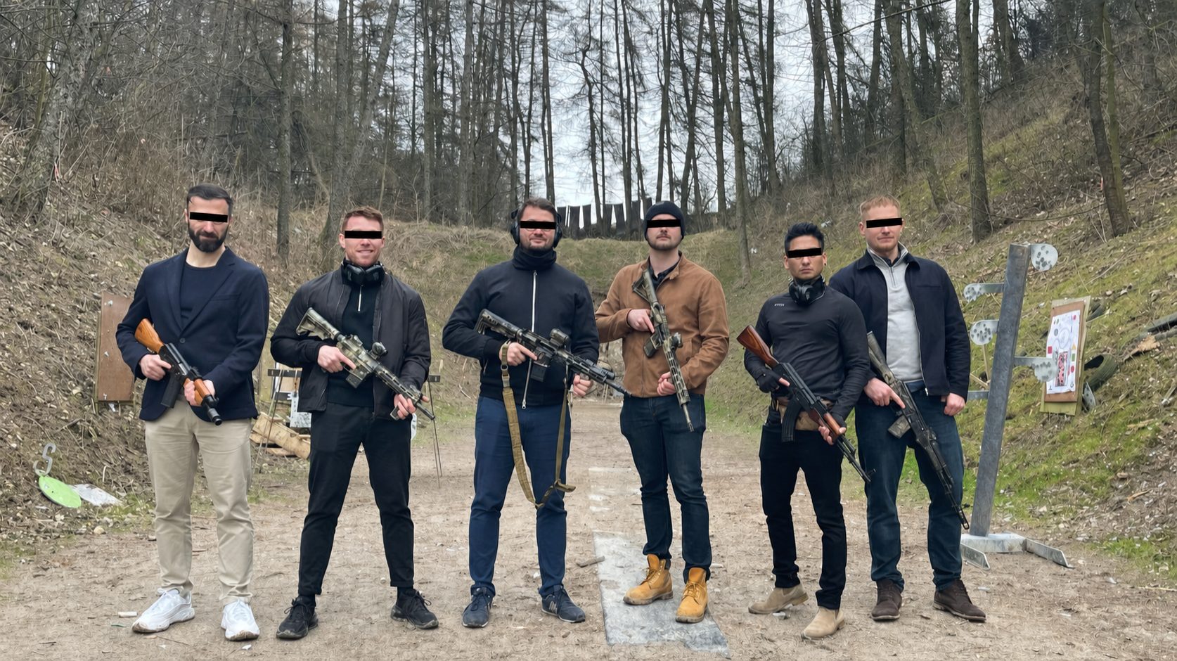 Range day